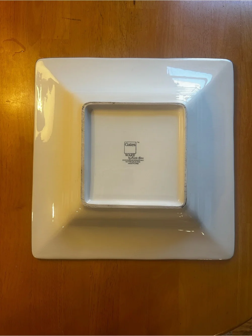 Laurie Gates Star of David Ceramic Serving Bowl